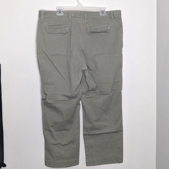 Eddie Bauer Mercer Fit Tan Pants 18 - Picture 2 of 6